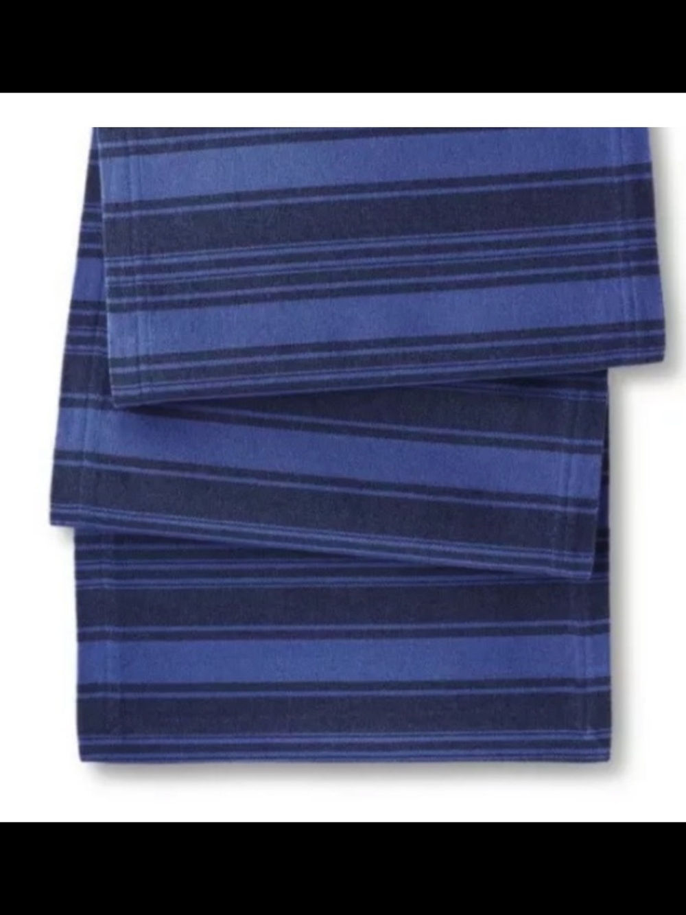 Signature by Levi Strauss Blue and Light Blue Striped Kitchen Towels
